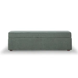 Mel MD 30, Storage Bench AllModern Upholstery Color: Honeycomb Forest Chenille
