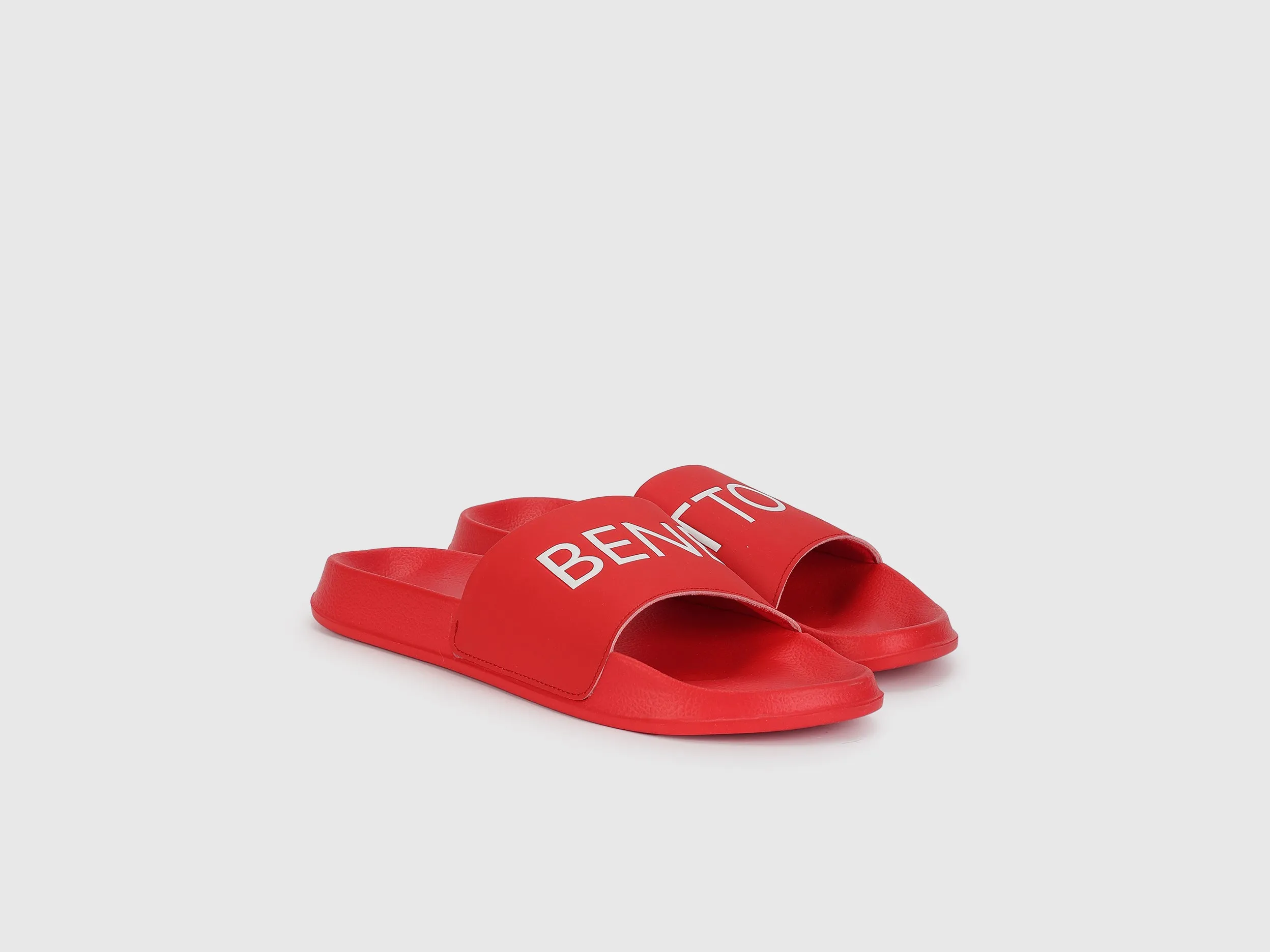 Men PU Sliders