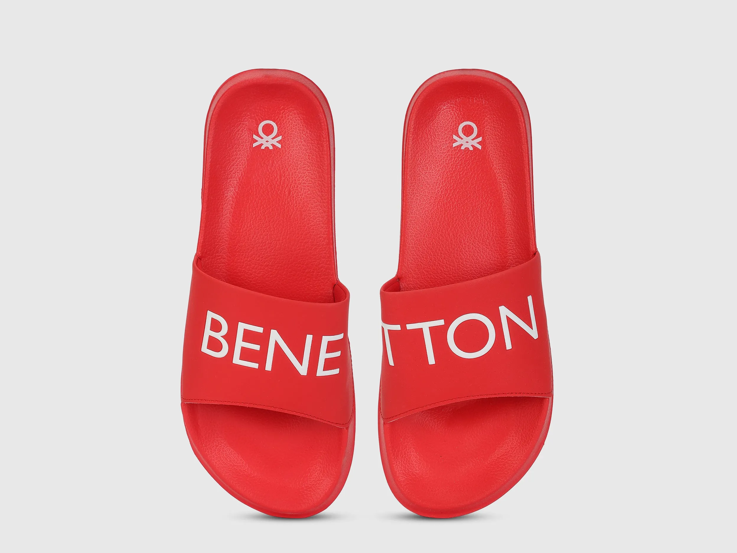 Men PU Sliders