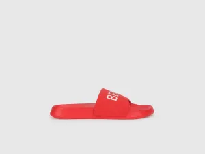 Men PU Sliders