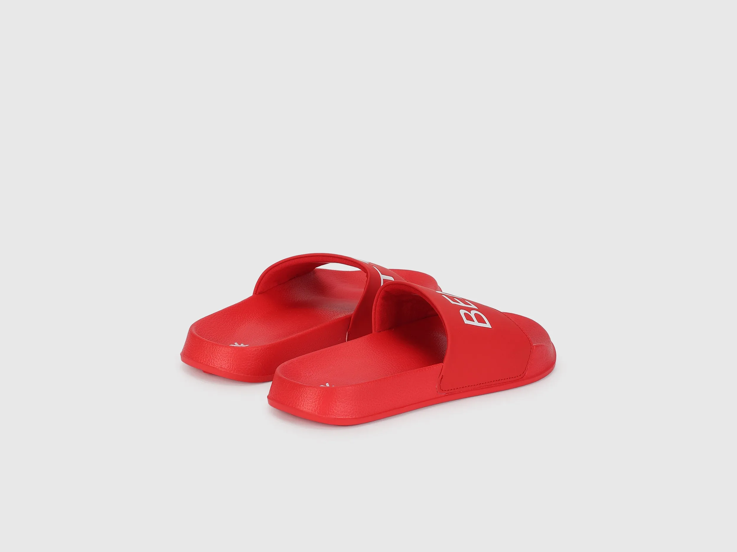 Men PU Sliders
