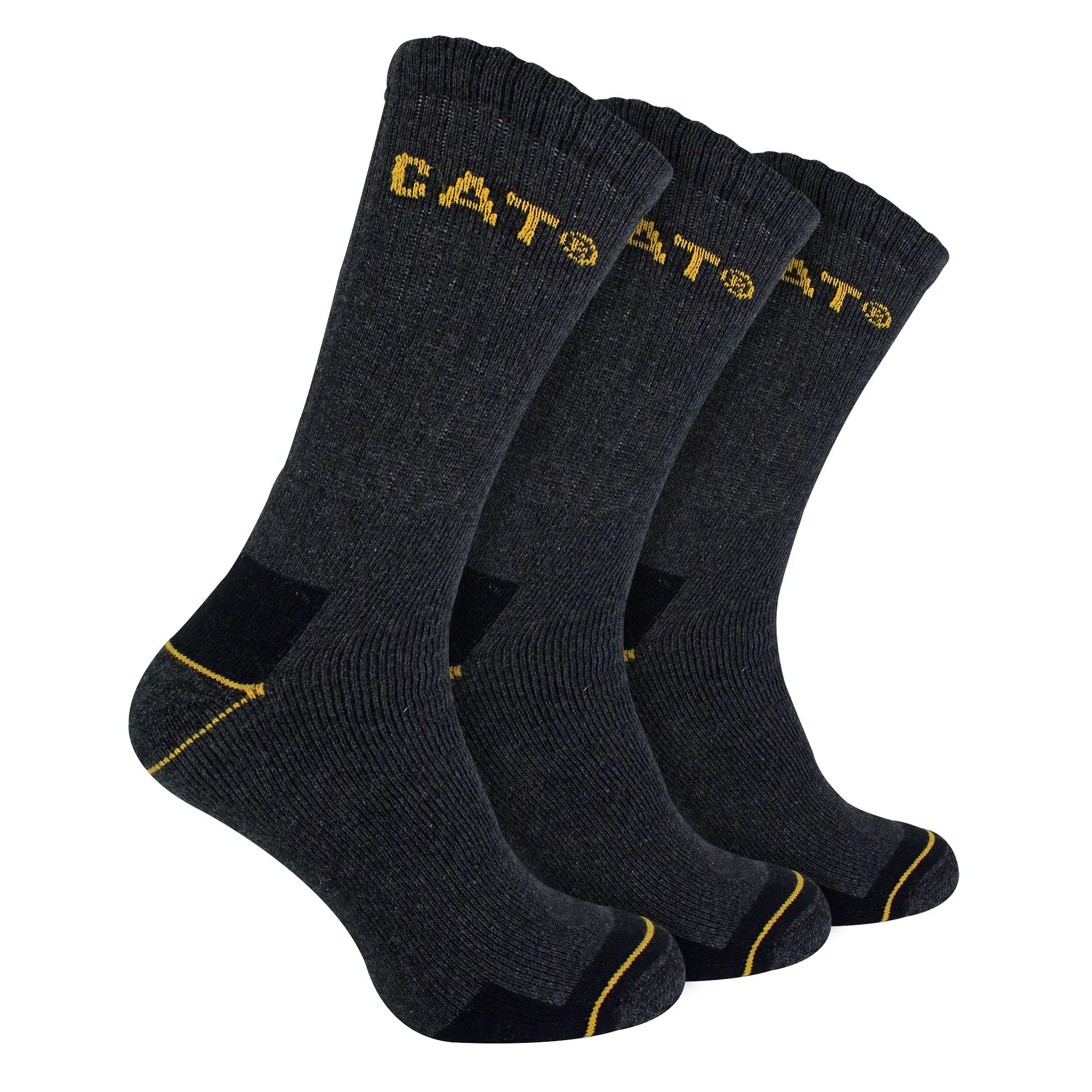 Mens 3 Pack Real Work Cotton Socks