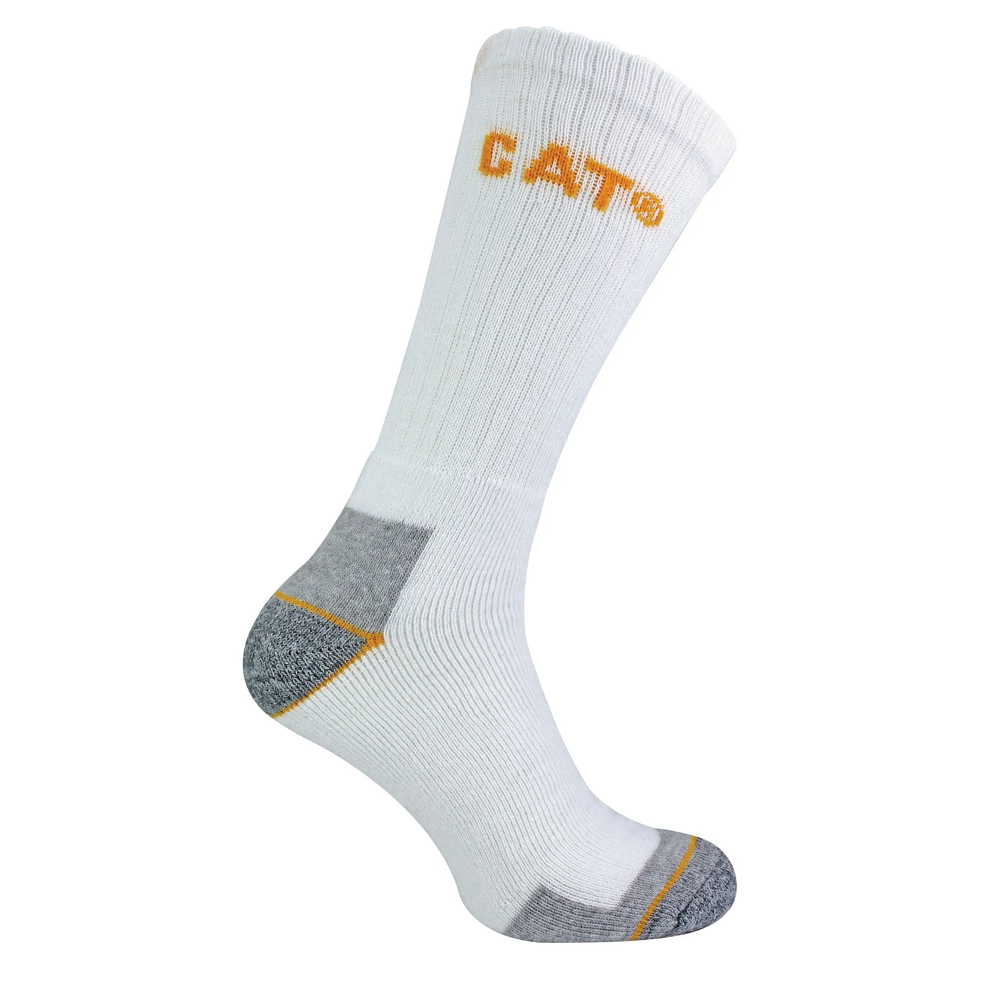 Mens 3 Pack Real Work Cotton Socks