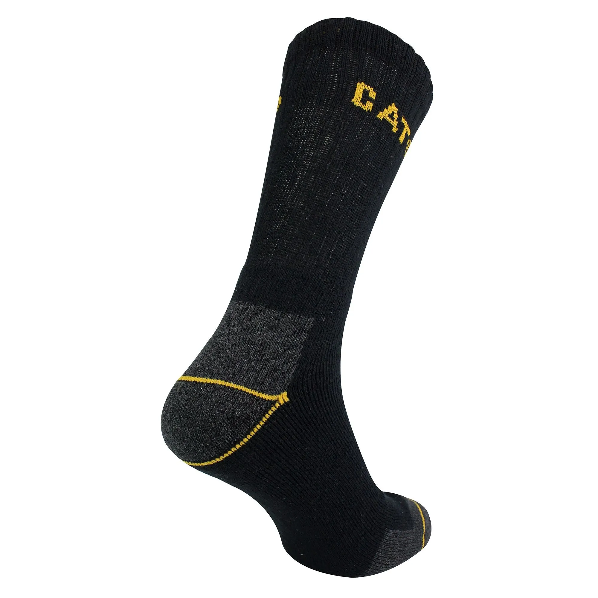 Mens 3 Pack Real Work Cotton Socks