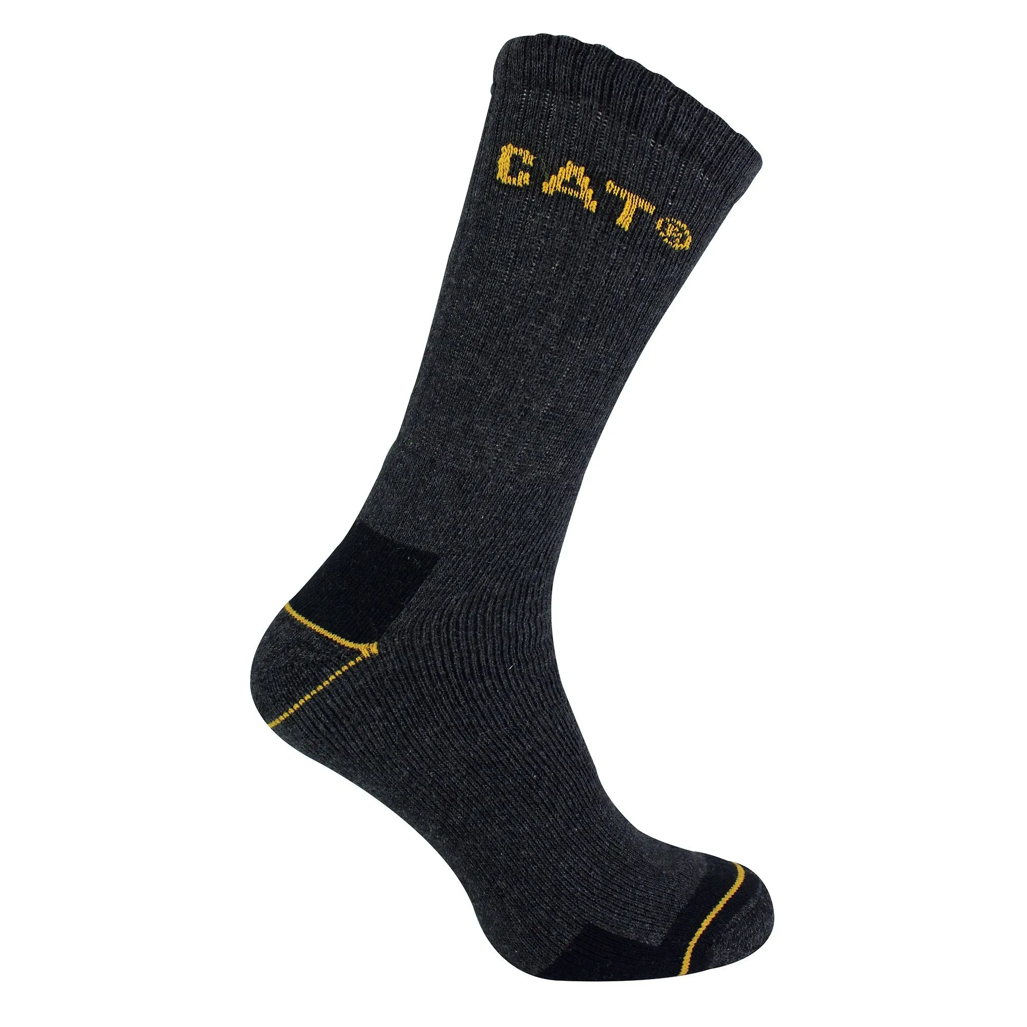Mens 3 Pack Real Work Cotton Socks