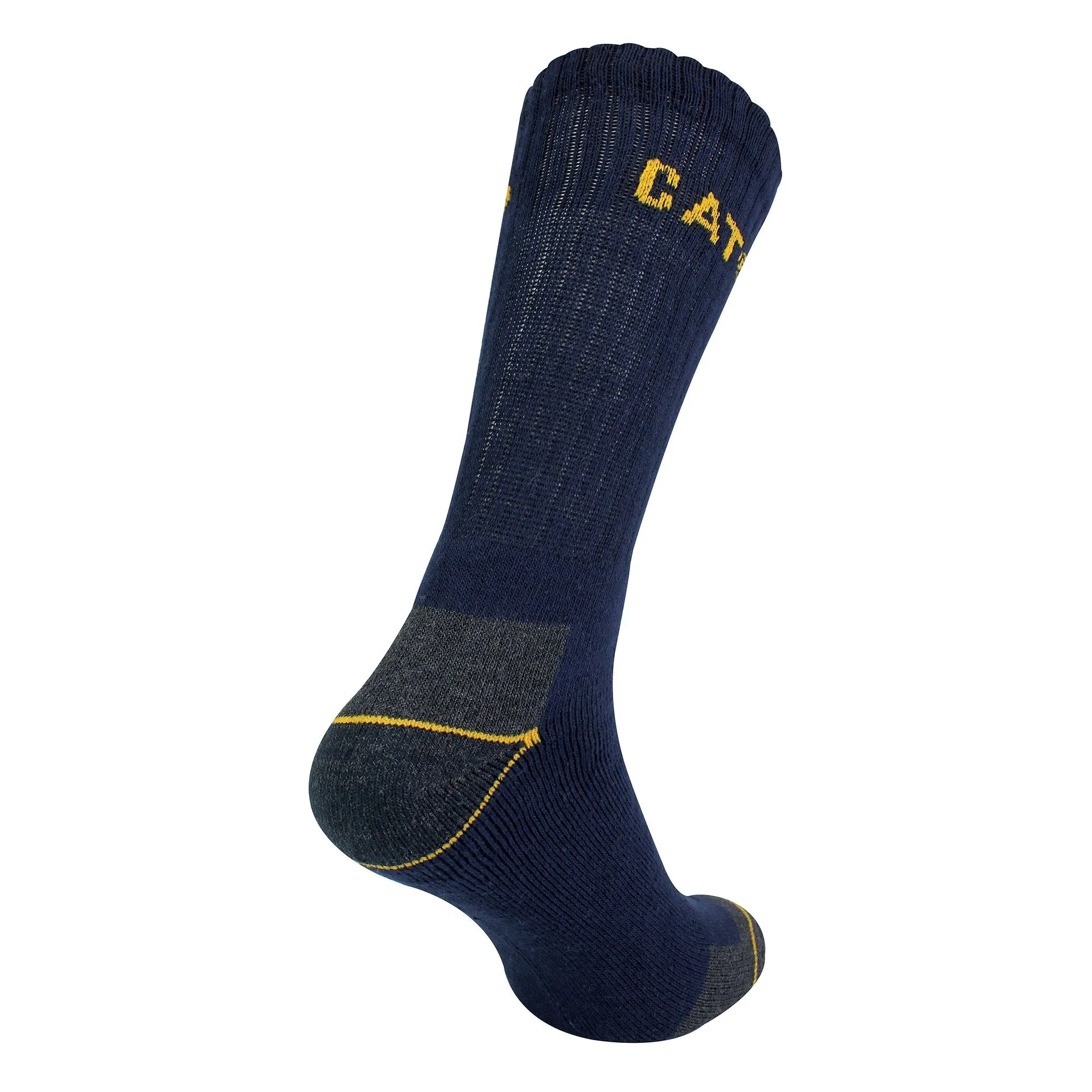 Mens 3 Pack Real Work Cotton Socks