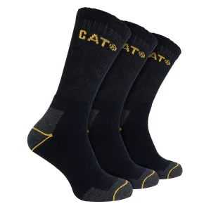 Mens 3 Pack Real Work Cotton Socks