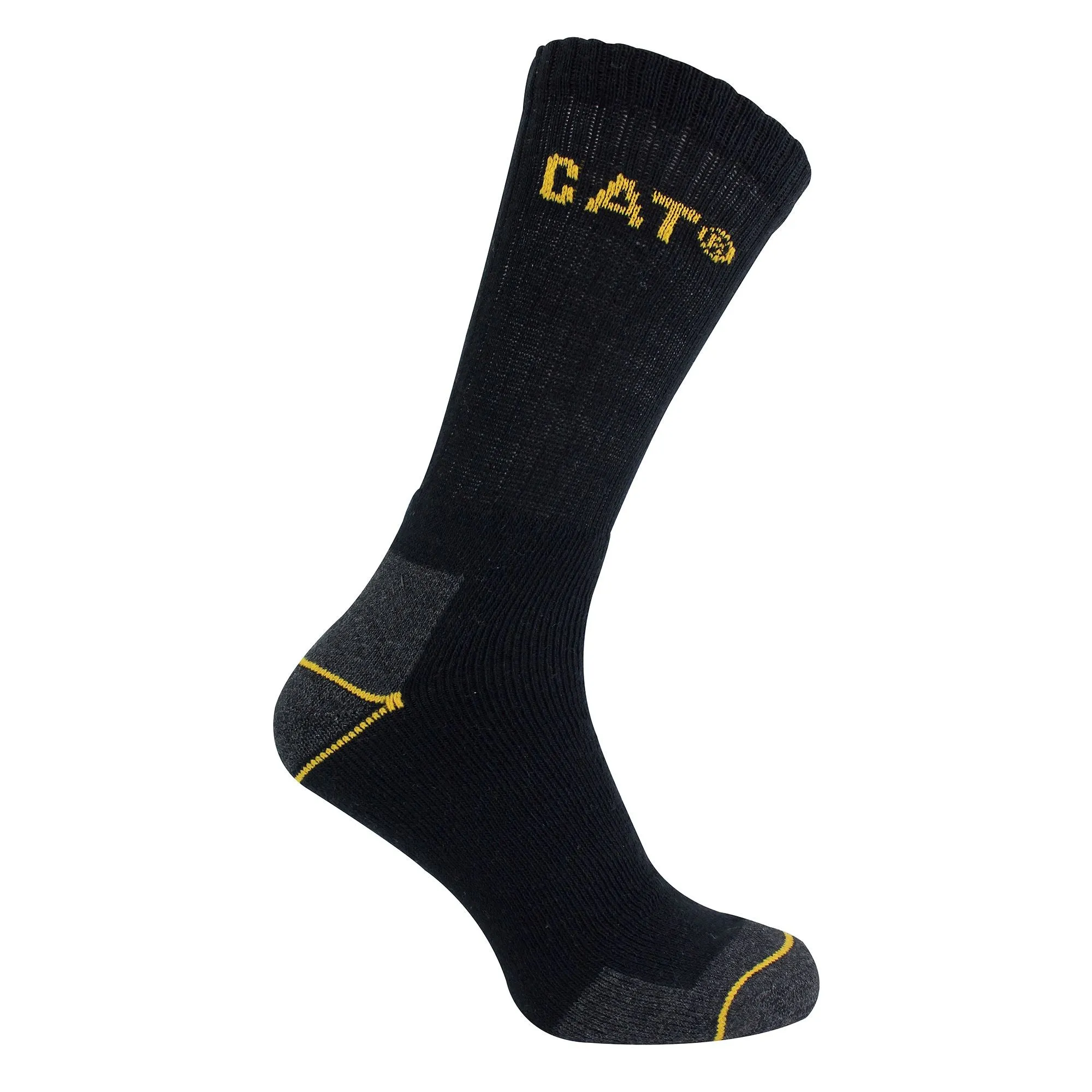 Mens 3 Pack Real Work Cotton Socks