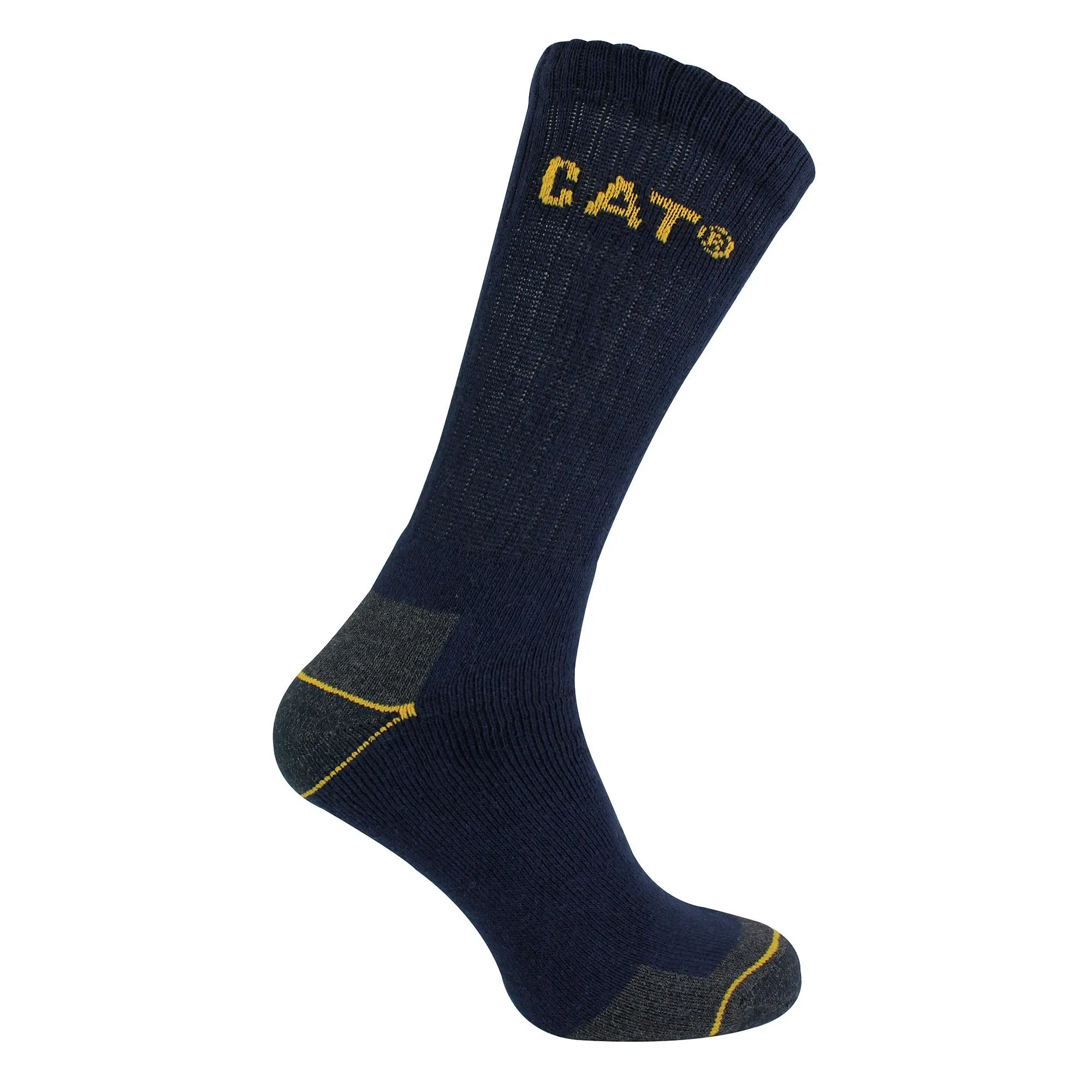 Mens 3 Pack Real Work Cotton Socks