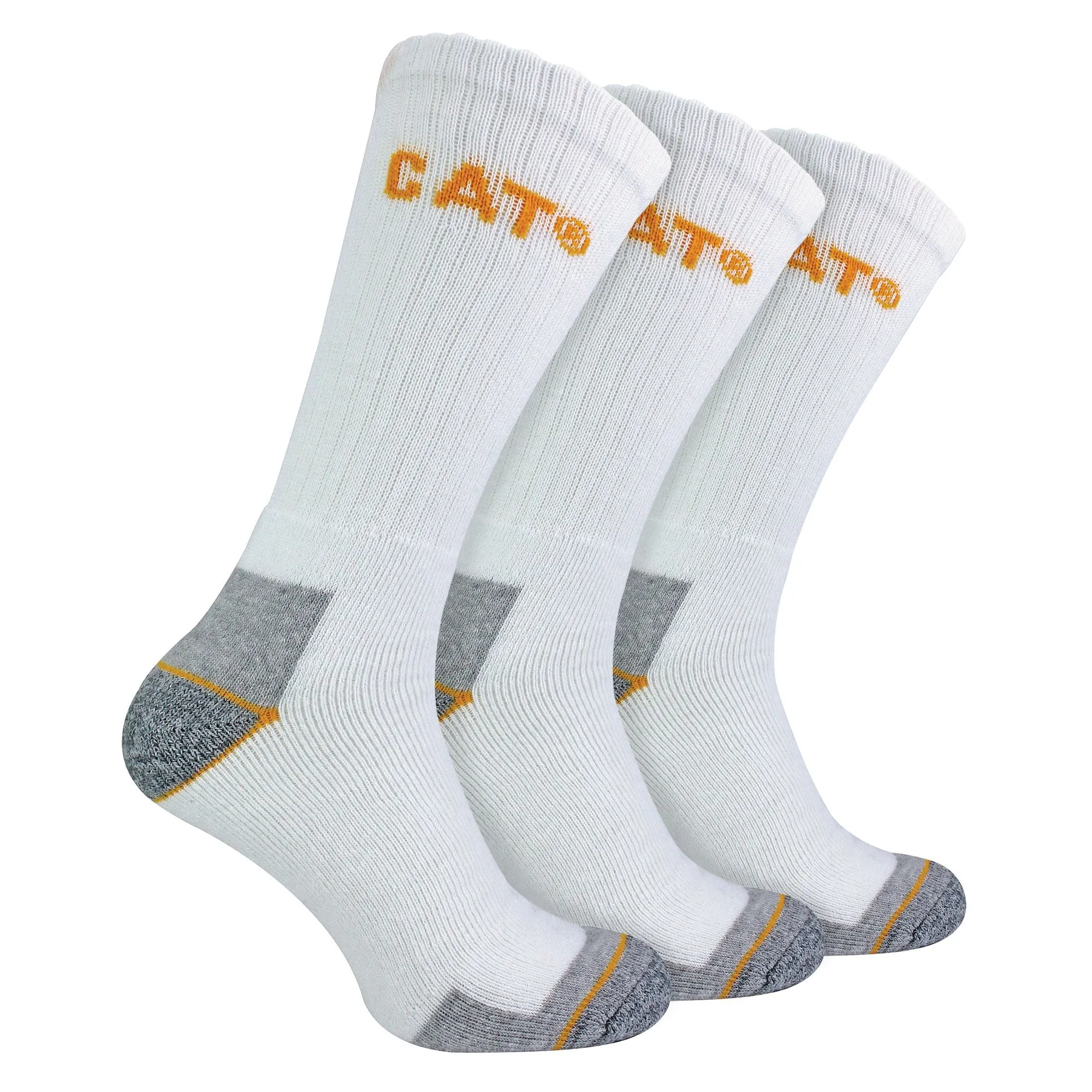 Mens 3 Pack Real Work Cotton Socks