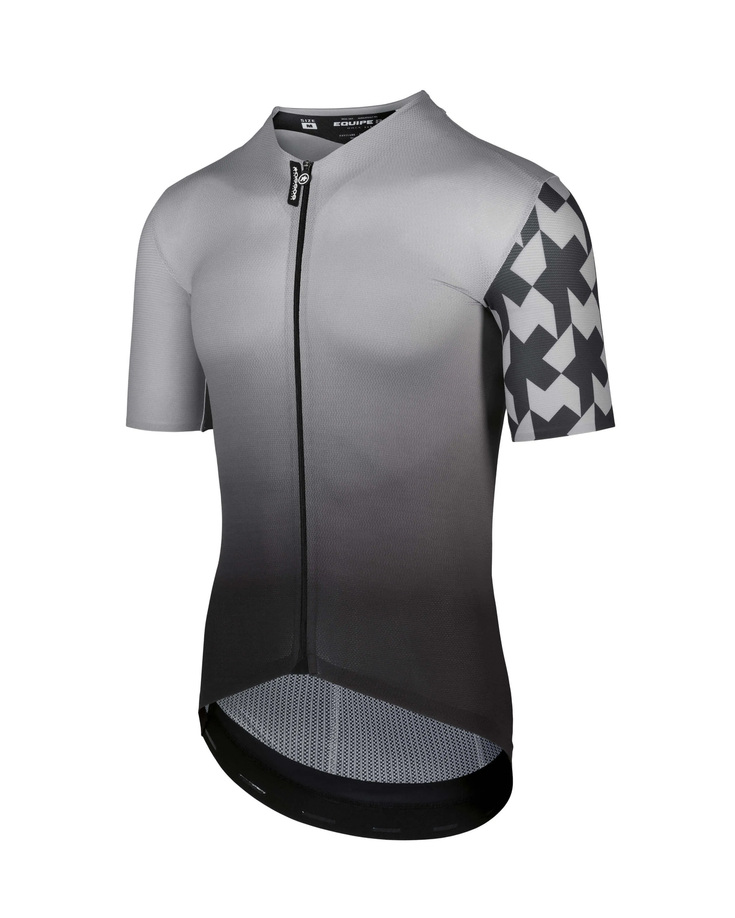 Men's Equipe RS Jersey - Gerva Grey Prof Edition