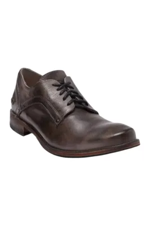 Men's Larino Leather Loafer In Graphito Dip Dye