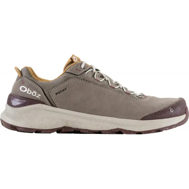 Men's Oboz Cottonwood Low B-Dry 78201ROCKFALL Color:  Rockfall