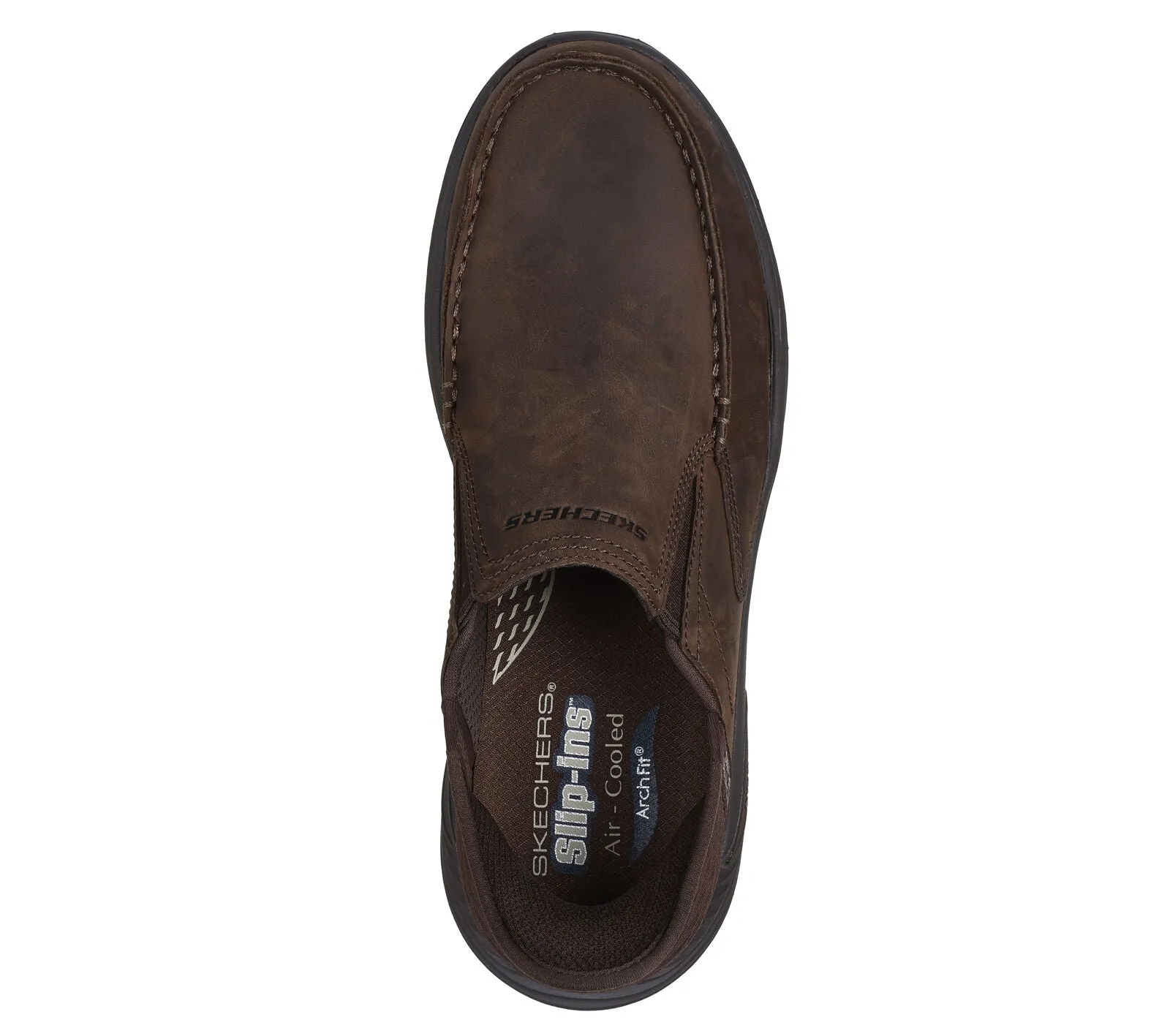 MEN'S SKECHERS SLIP-INS: ARCH FIT MOTLEY-MILO | COCOA