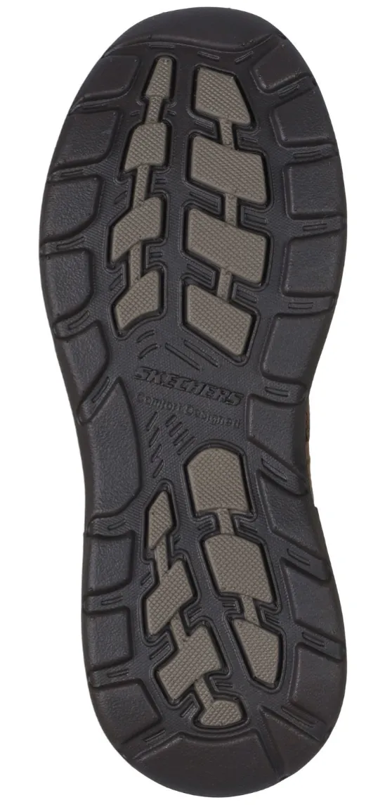 MEN'S SKECHERS SLIP-INS: ARCH FIT MOTLEY-MILO | COCOA