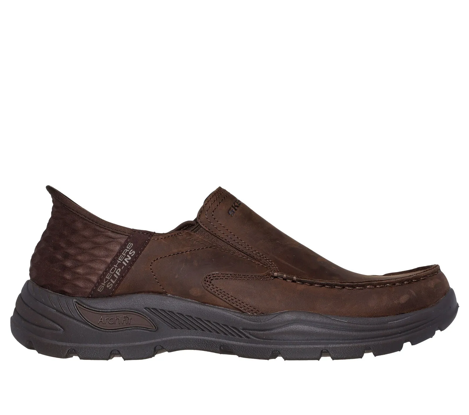 MEN'S SKECHERS SLIP-INS: ARCH FIT MOTLEY-MILO | COCOA