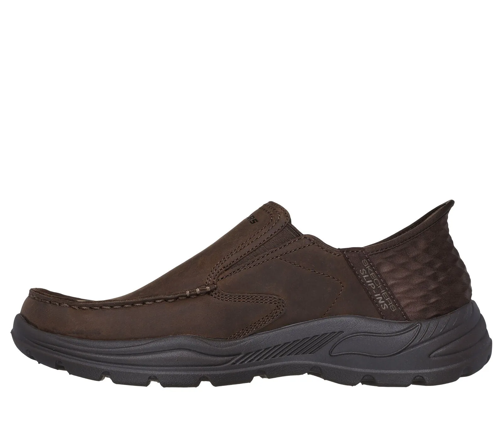 MEN'S SKECHERS SLIP-INS: ARCH FIT MOTLEY-MILO | COCOA