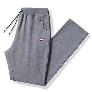 Men's Sports Pants - Fitness Sportswear Tracksuit Bottoms, Skinny Sweatpants Trousers, Gyms Running Pants, Mens Joggers Plus Size 8XL