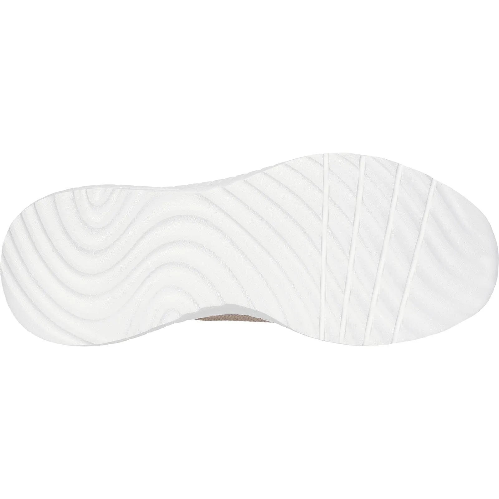 Men's Wide Fit Skechers 118312 Slip-ins Bobs Sport Squad Chaos Solid Step Sneakers