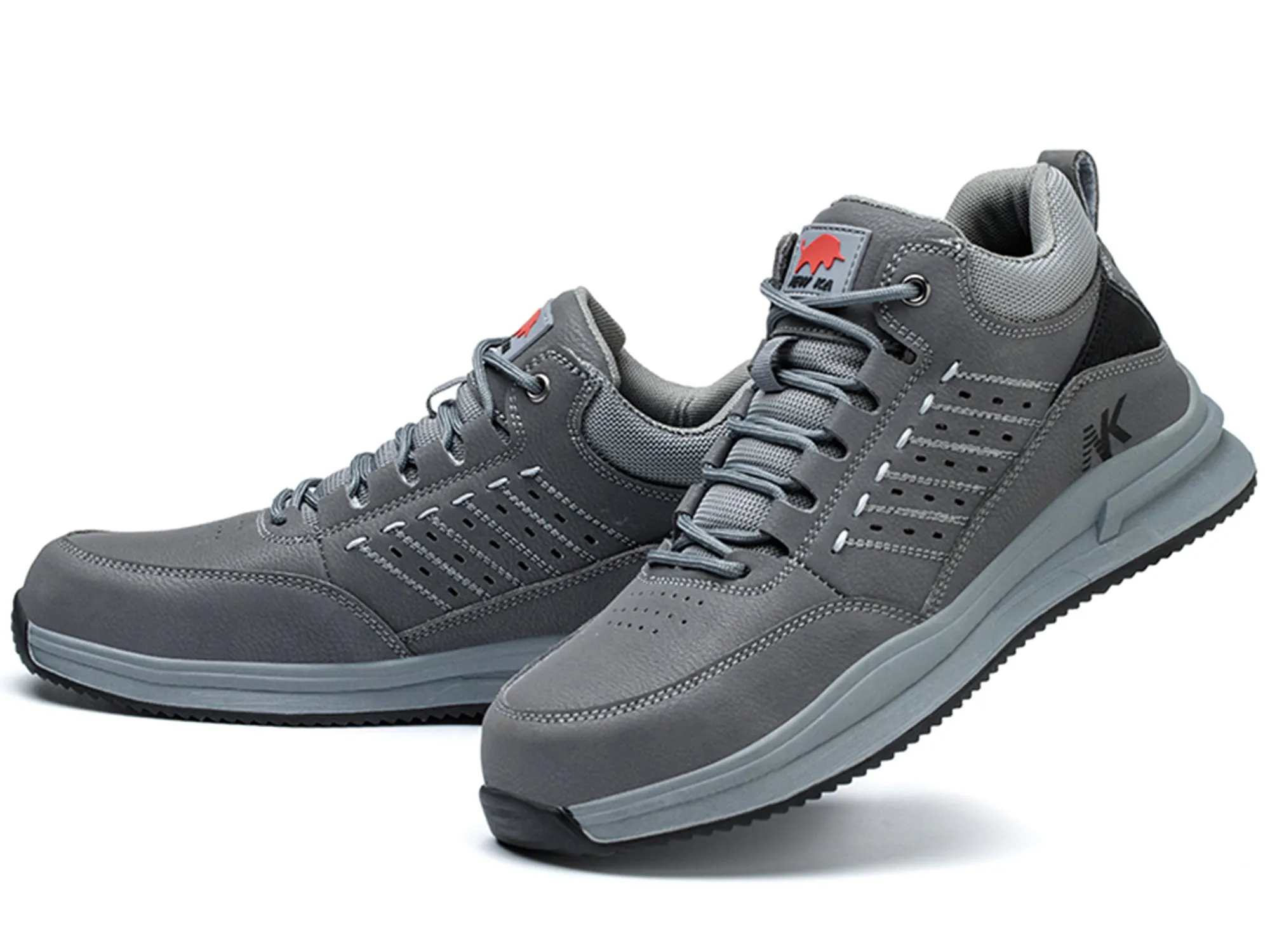 Men's Work Safety Shoes Composite Toe Safety Shoes Non-Slip Safety Work Boots