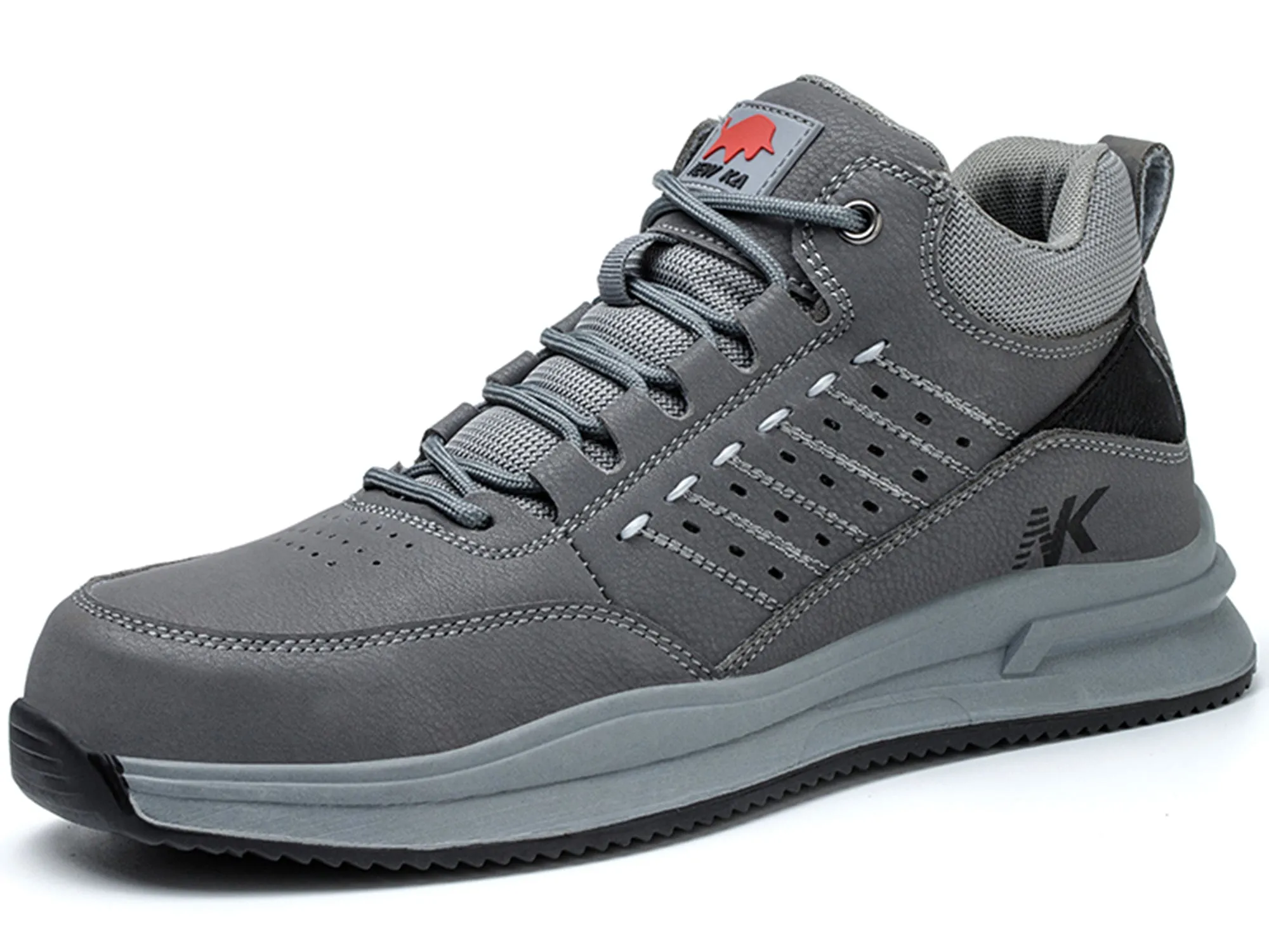 Men's Work Safety Shoes Composite Toe Safety Shoes Non-Slip Safety Work Boots