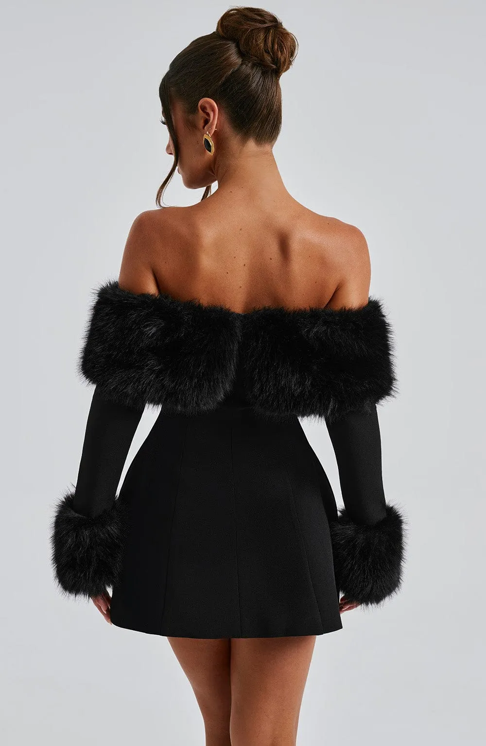 Mia Mini Dress - Black