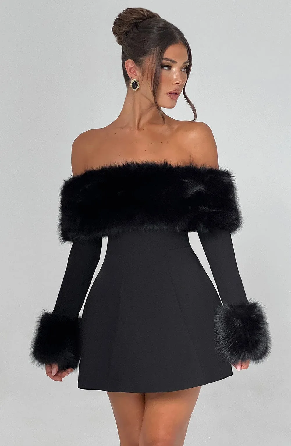 Mia Mini Dress - Black
