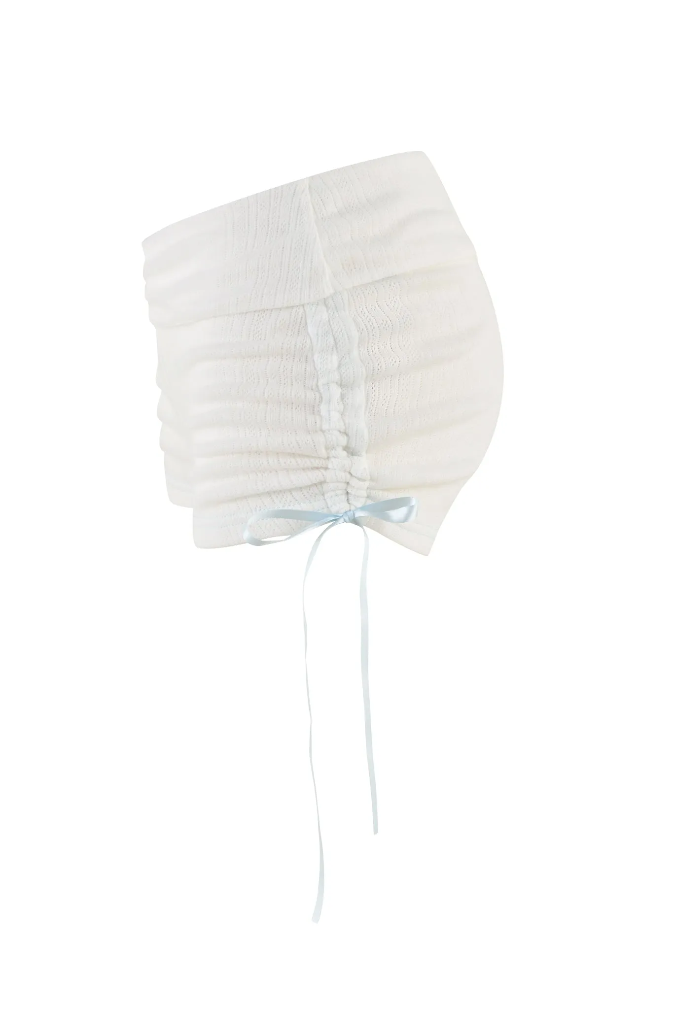 MIA SHORT - WHITE
