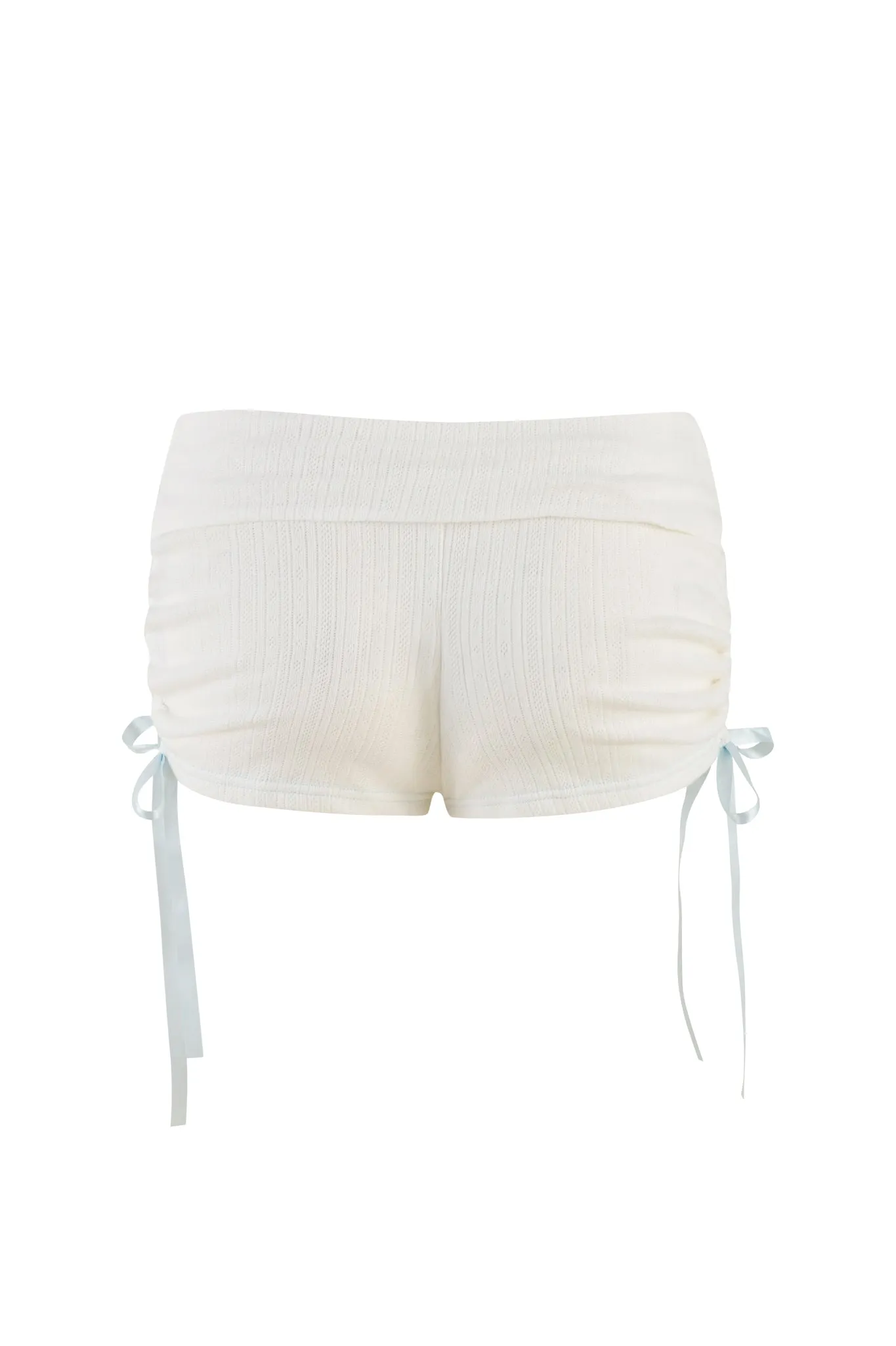 MIA SHORT - WHITE