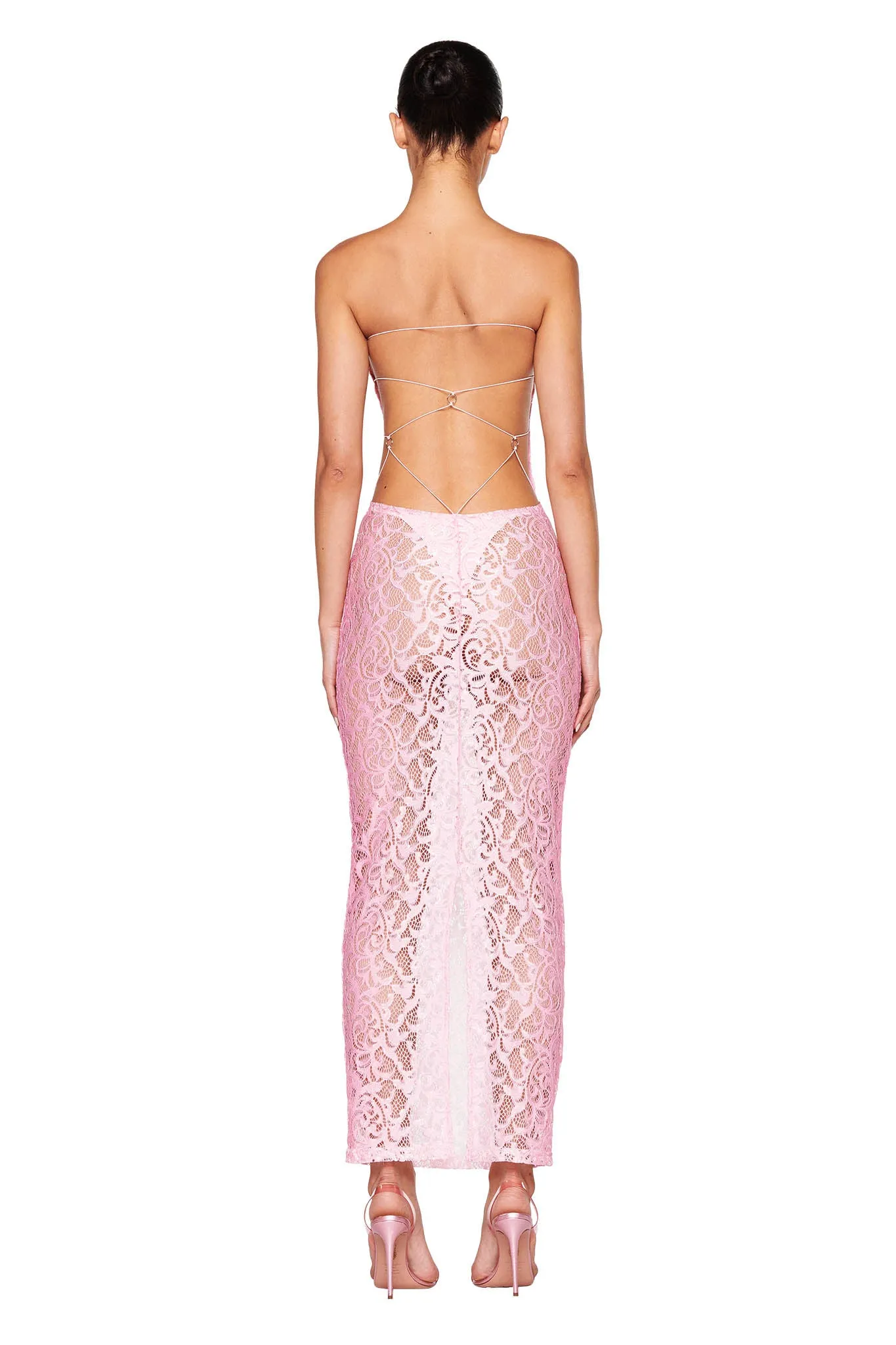MIANA DRESS - PINK