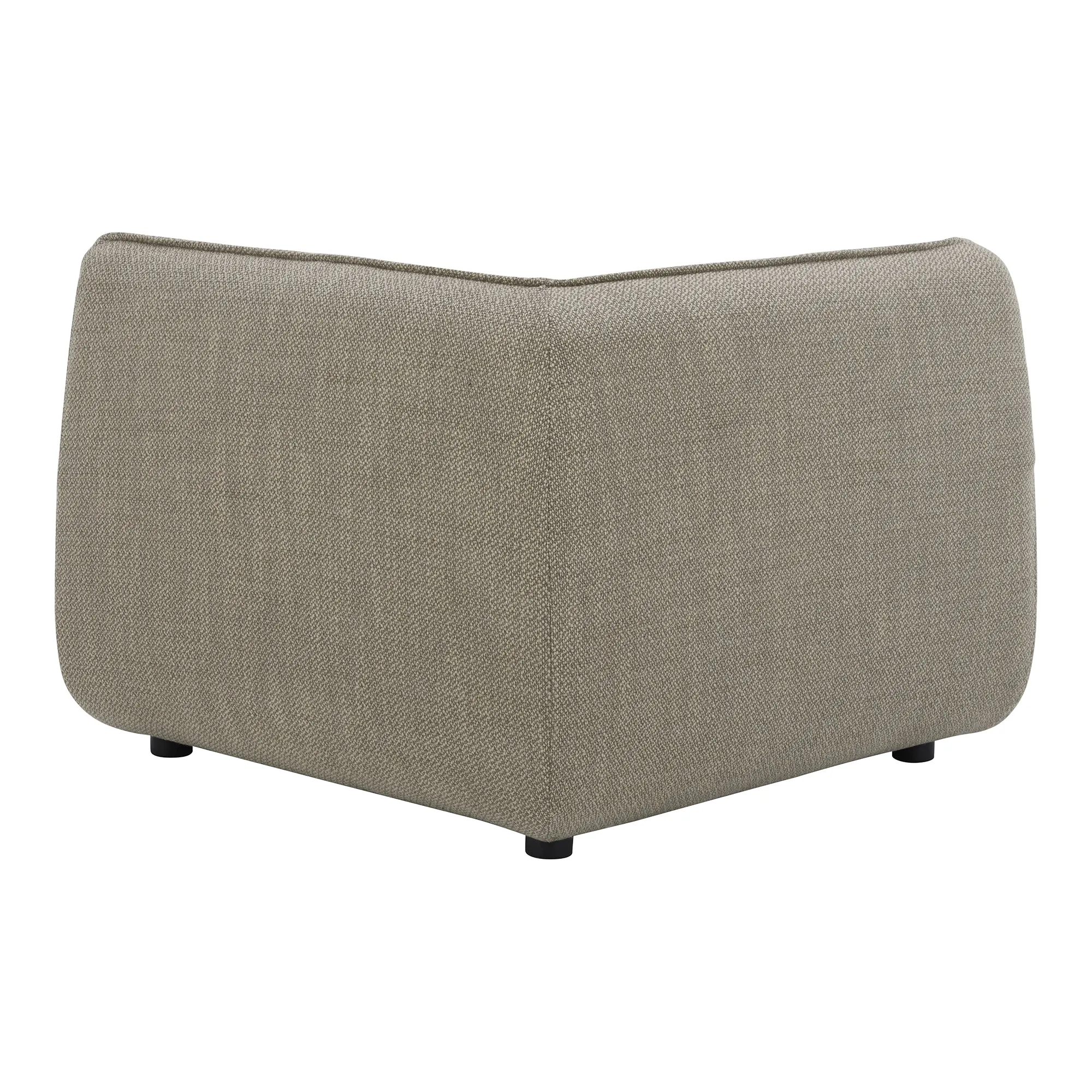 Midcentury Modular Speckled Lounge Chair
