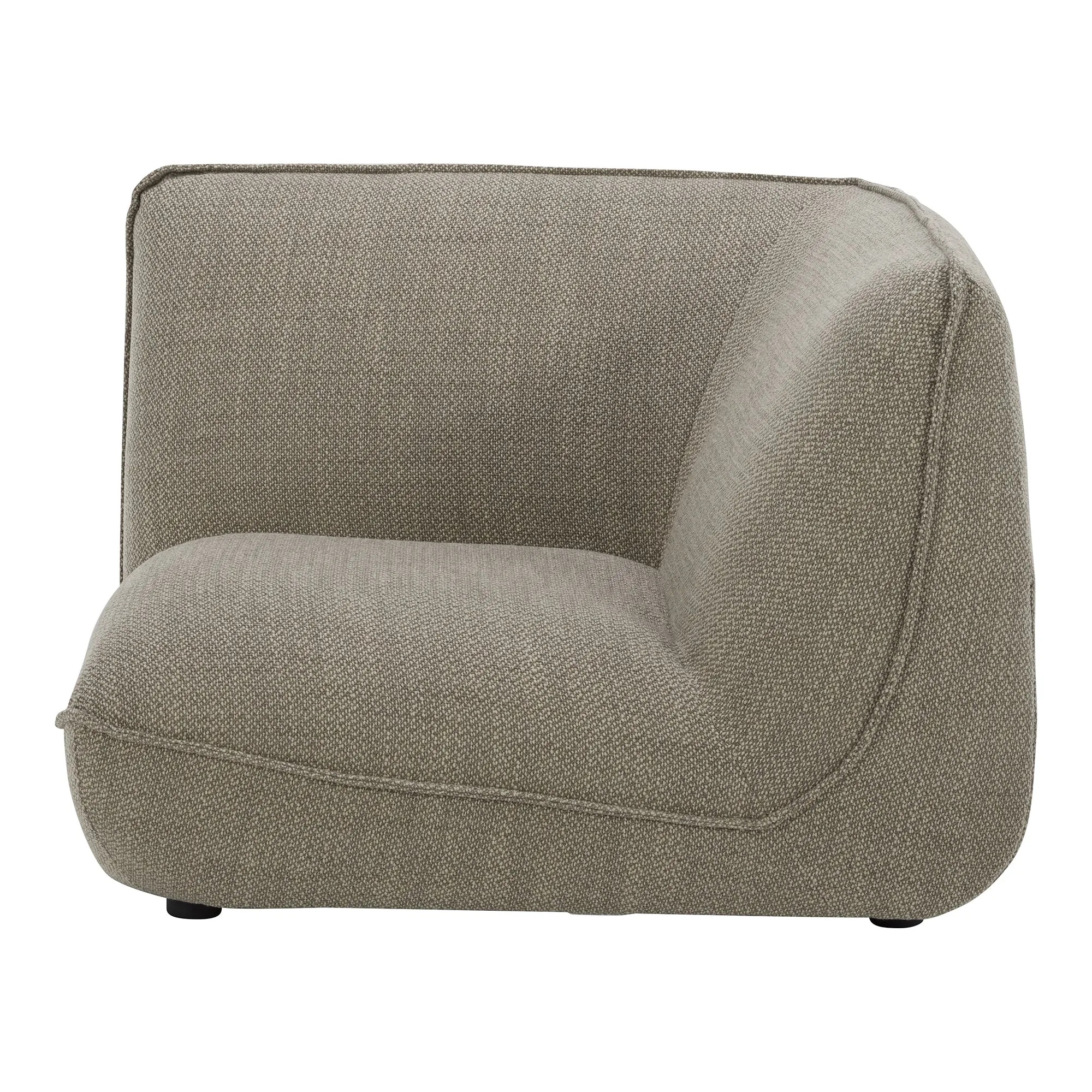 Midcentury Modular Speckled Lounge Chair
