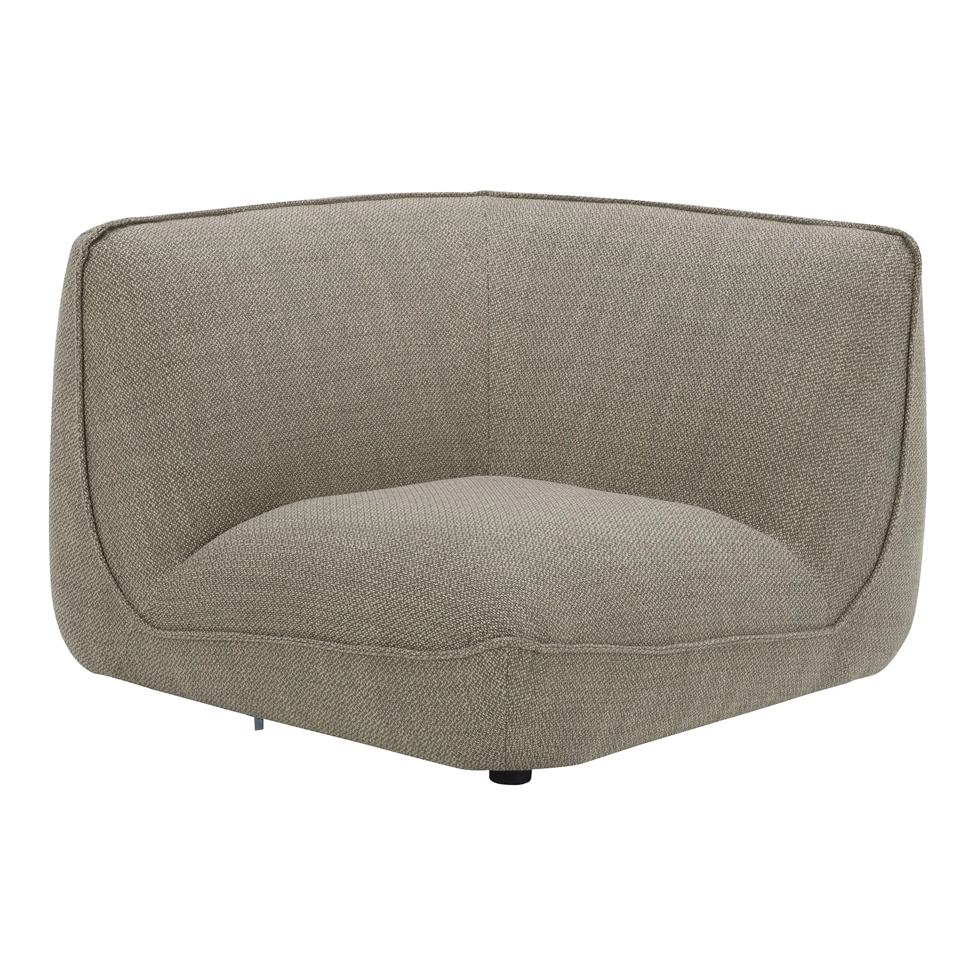 Midcentury Modular Speckled Lounge Chair