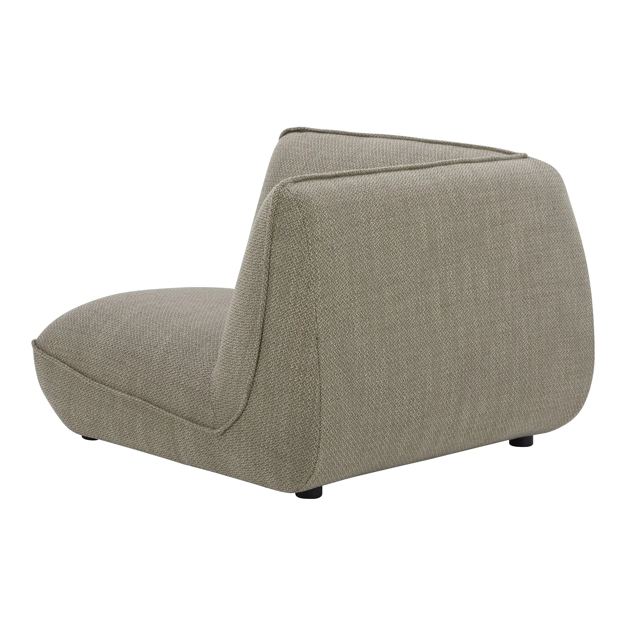 Midcentury Modular Speckled Lounge Chair