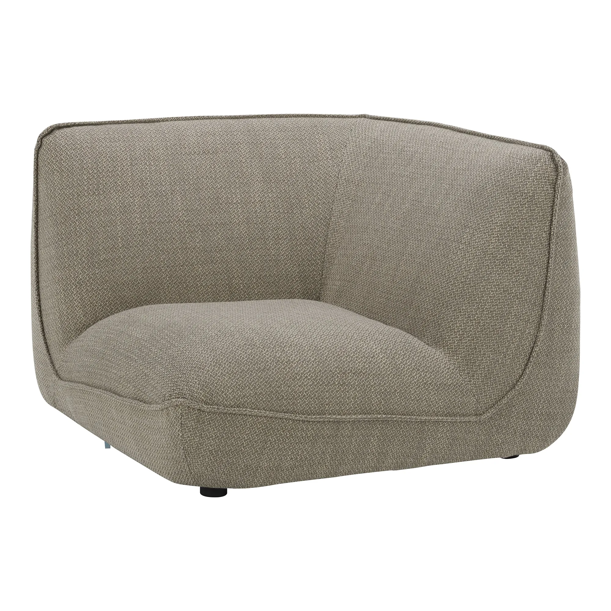 Midcentury Modular Speckled Lounge Chair