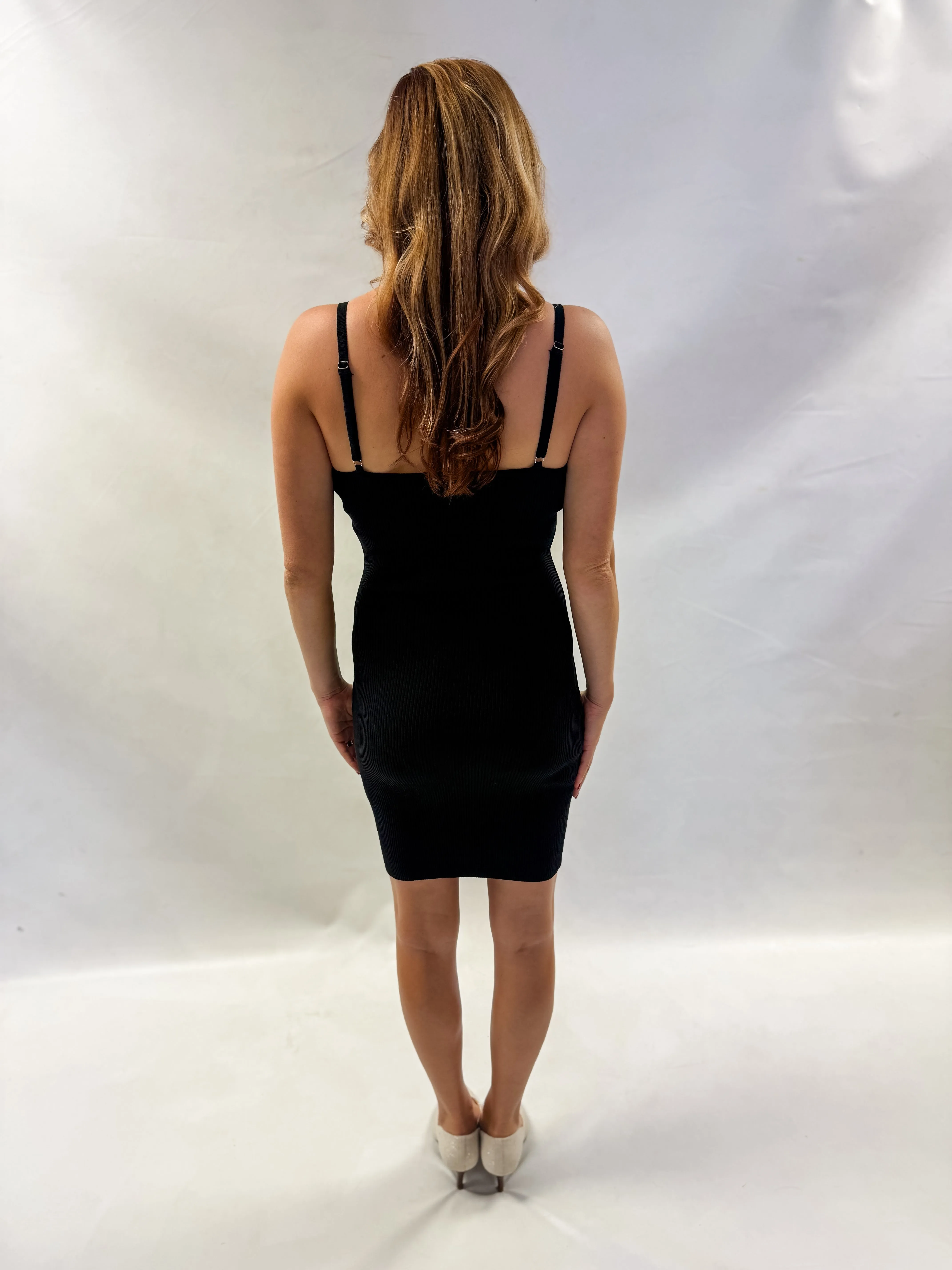 Midnight Allure Mini Dress