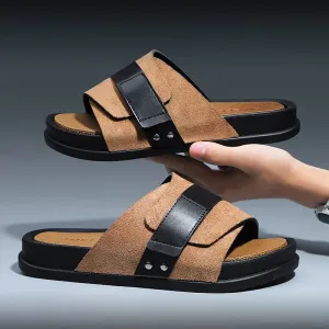 Milan Crosswalks Slippers
