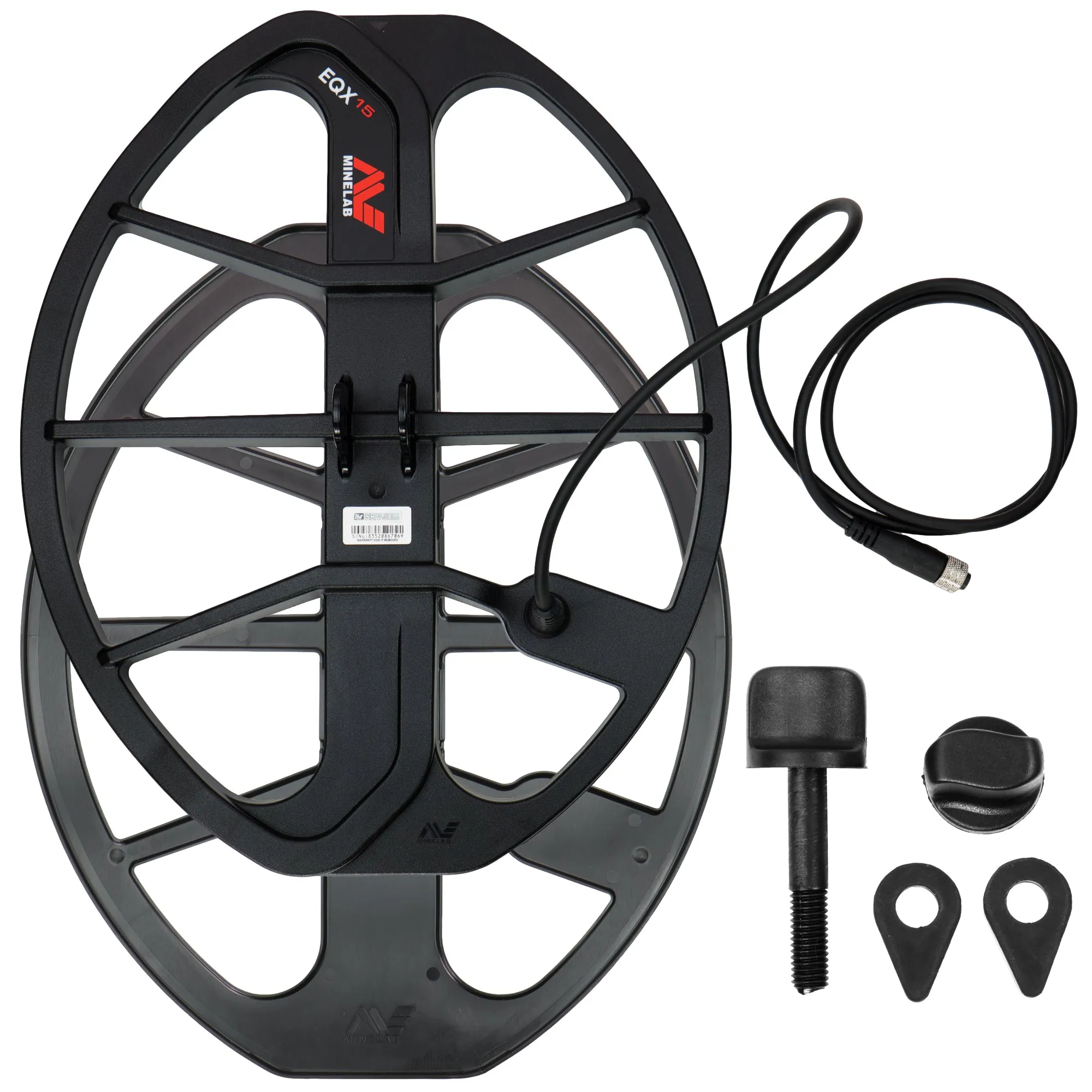 Minelab EQUINOX 800 Metal Detector 15" Coils, Lower Shafts, Pro-Find 20, and 6" Coil