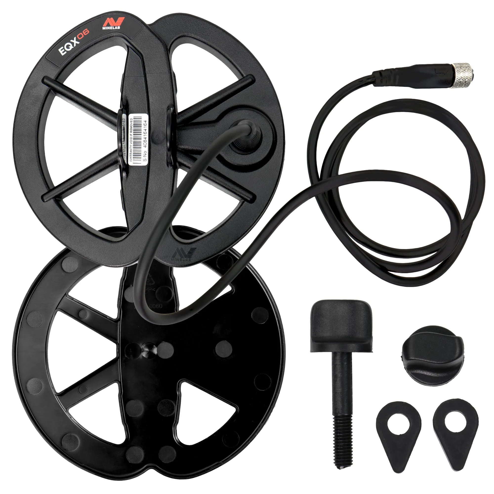 Minelab EQUINOX 800 Metal Detector 15" Coils, Lower Shafts, Pro-Find 20, and 6" Coil