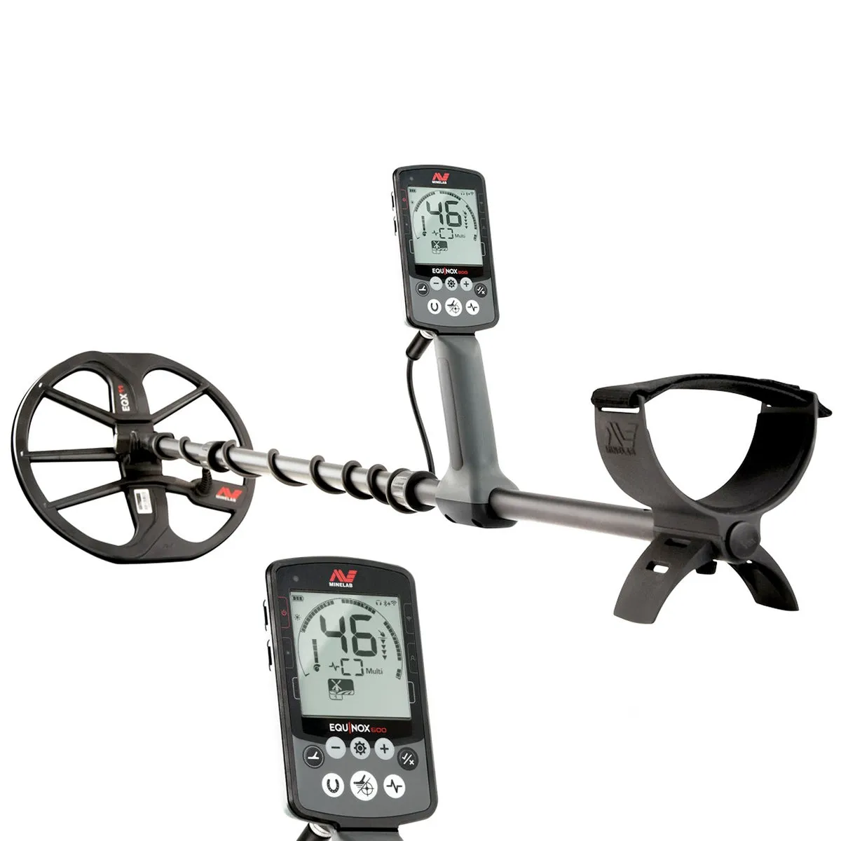 Minelab EQUINOX 800 Waterproof Metal Detector with Pro-Find 40 and Carry Bag
