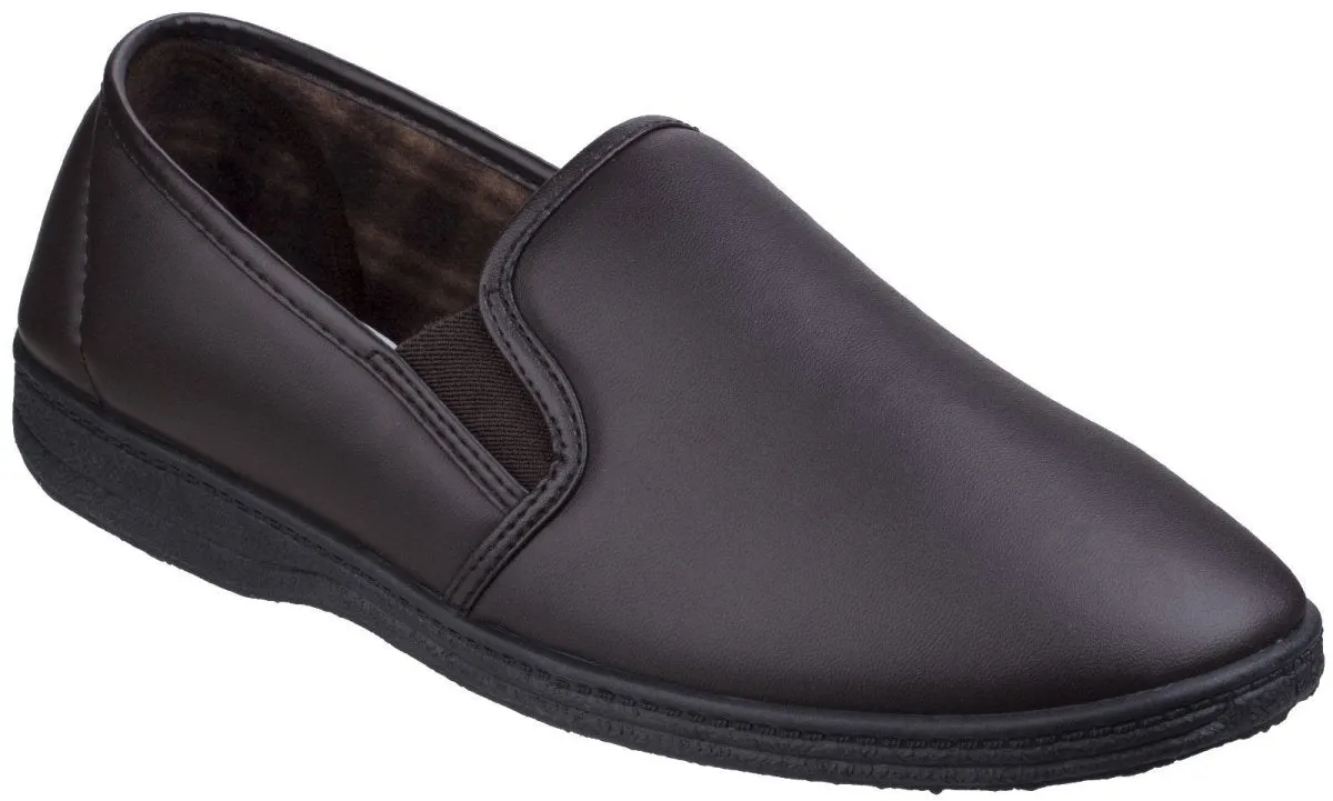 Mirak Visa Twin Gusset Slippers