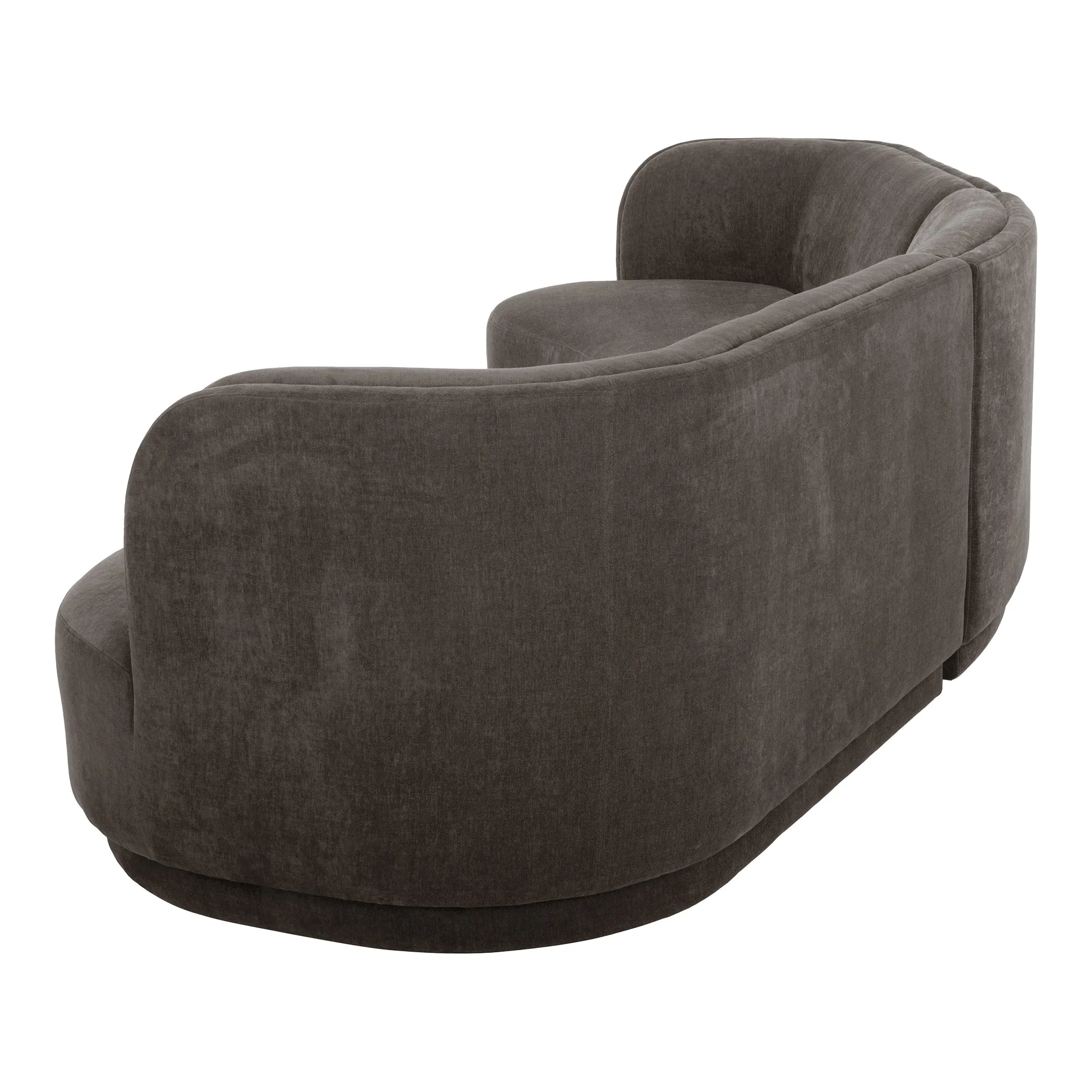 Moe's Home Collection Yoon Grey Compass Modular Sectional