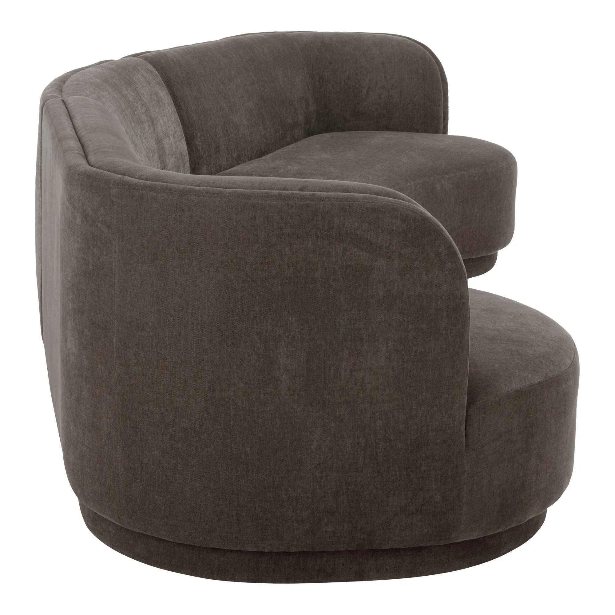 Moe's Home Collection Yoon Grey Compass Modular Sectional
