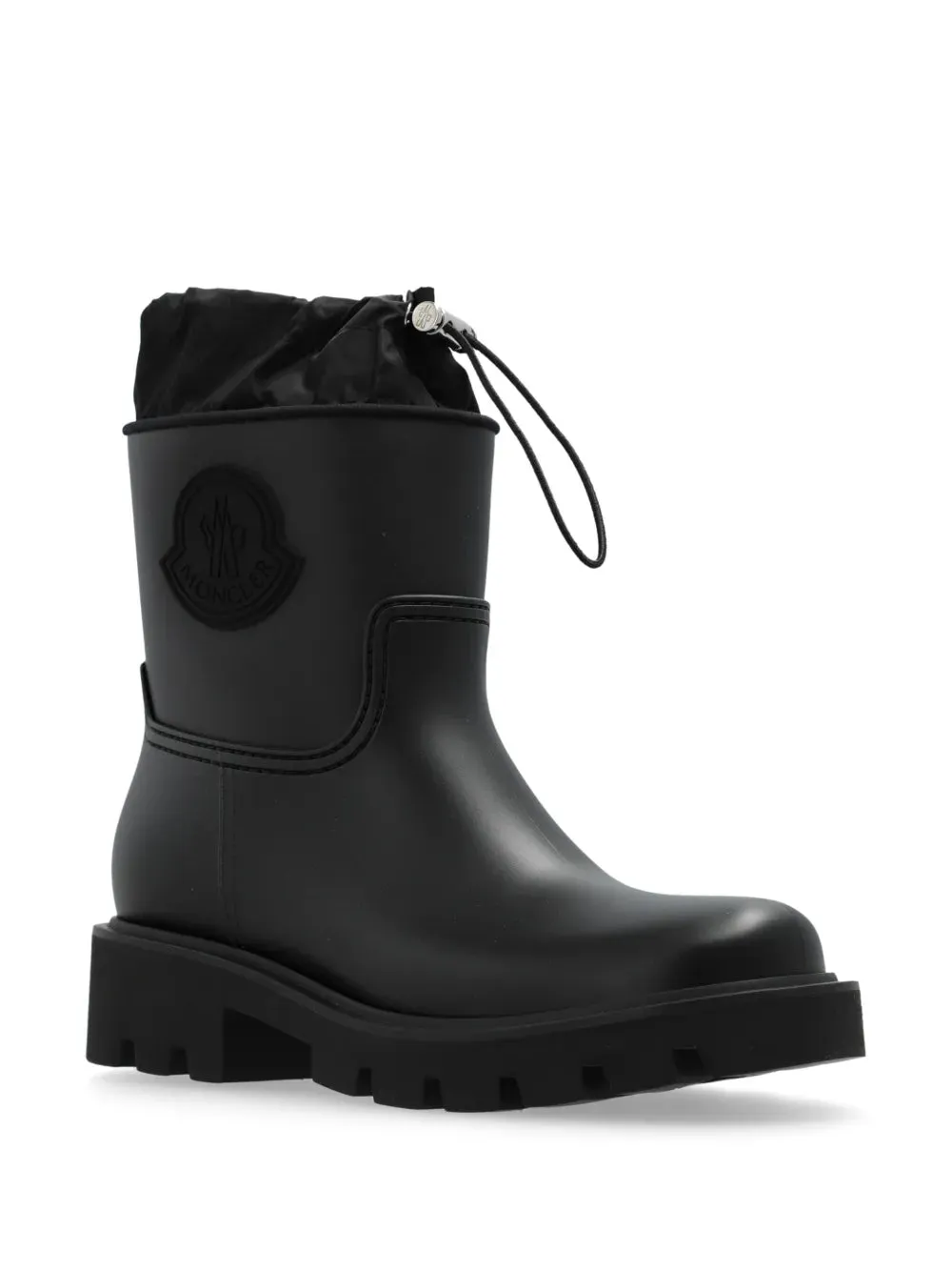 Moncler lug sole slip-on ankle boots