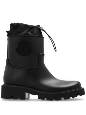 Moncler lug sole slip-on ankle boots