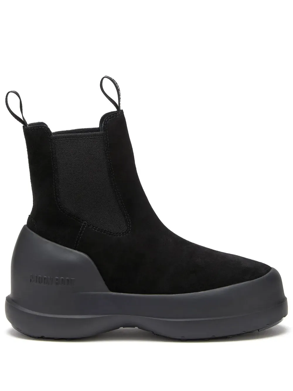 Moon Boot Luna logo-print boots