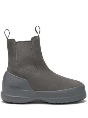 Moon Boot Luna logo-print boots