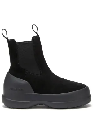 Moon Boot Luna logo-print boots