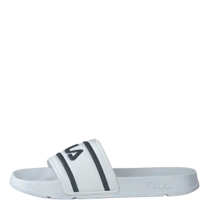 Morro Bay Slipper 2.0 White