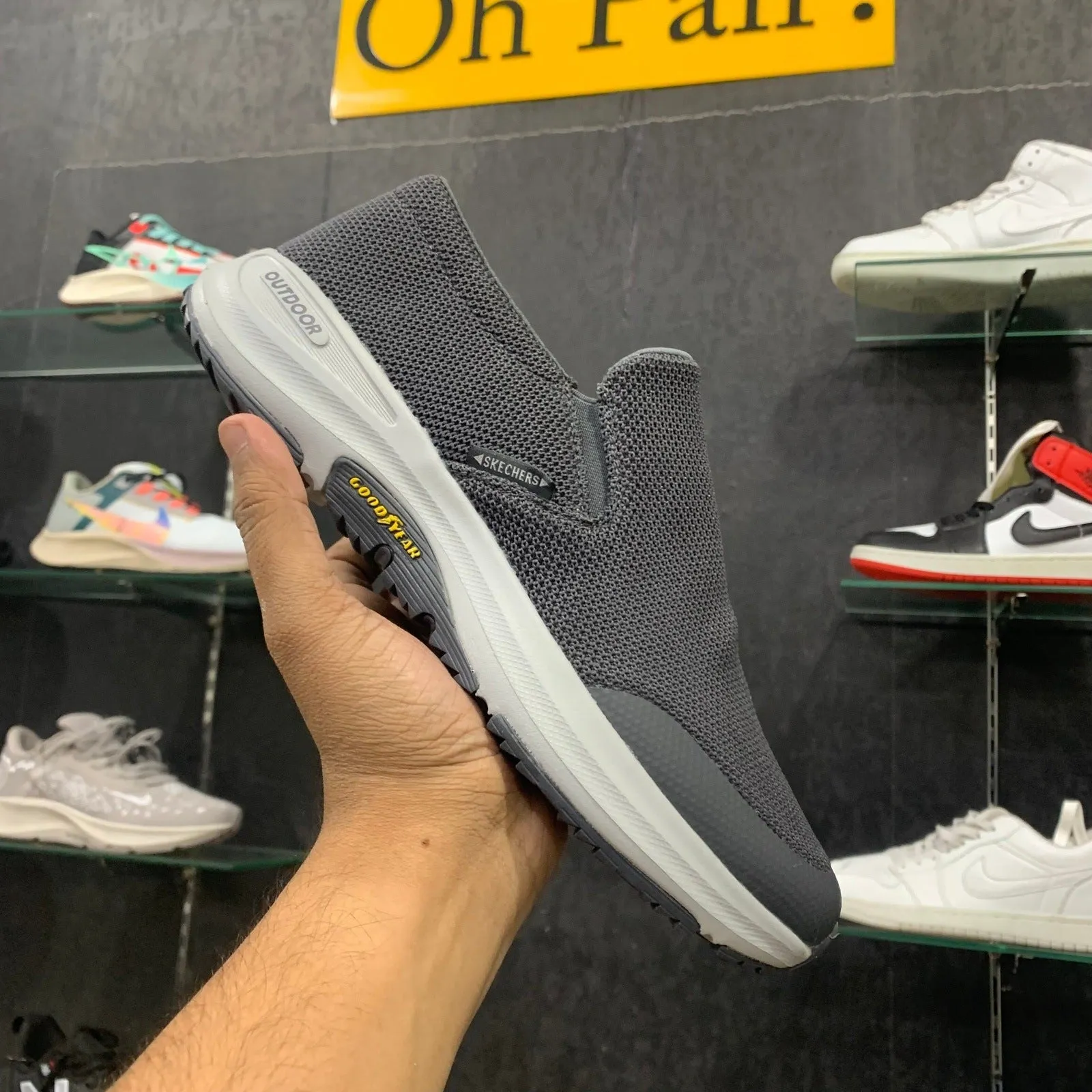 Motley 2.0 Outdoor "Grey"